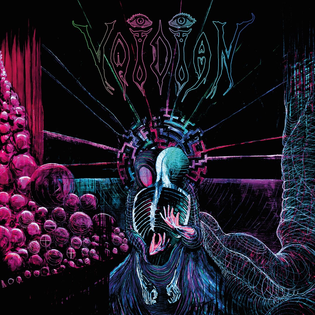 VOIDIAN – THROUGH EYES OF THE FLAME (DIGIPACK)