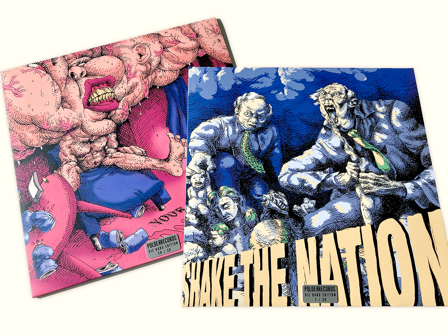 Scrape + The RG's - DIE HARD ed. (PACKAGE DEAL)