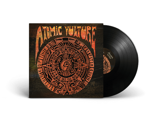 Atomic Vulture - Stone of the Fifth Sun (standard black)