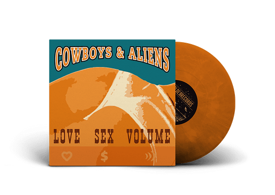 Cowboys & Aliens - Love Sex Volume (Orange)
