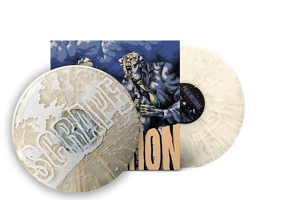 SCRAPE - Shake The Nation (SS 12" W/Screenprint - DIE HARD ed.)