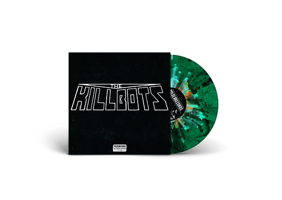 The Killbots - The Second Barrage (10" - DH - splatter)