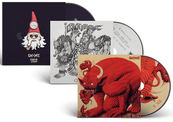 Gnome - Father of Time + King + VVV (Packagedeal)
