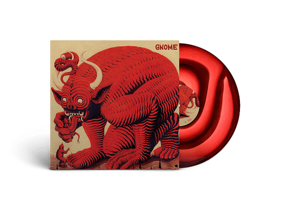 Gnome - "Vestiges Of Verumex Visidrome"  (LP - 2nd PRESSING)