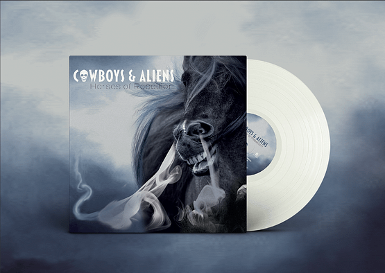 Cowboys & Aliens - Horses of Rebellion (White)