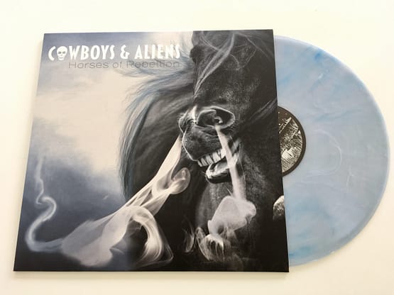 Cowboys & Aliens - Horses of Rebellion (Blue)