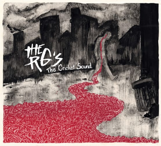 The RG's - The Cricket Sound (DIGIPACK)