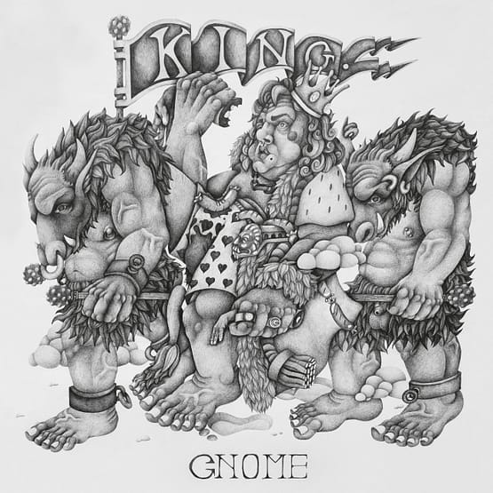 Gnome - "King" (CD DIGIPACK)