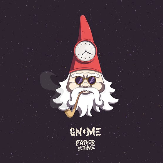 Gnome - "Father of Time" (CD DIGIPACK)
